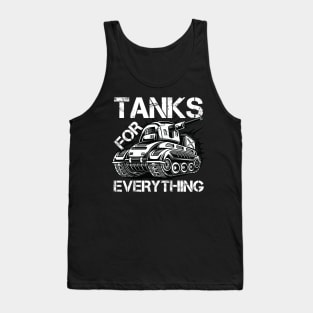 Tank For Any Purpose Any Soldier Tank Top